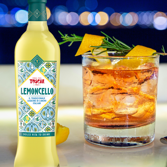 Toschi Lemon Ginger Twist